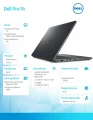 Dell Laptop Dell Pro 14 PC14255/AMD Ryzen 5 220/16GB/512GB SSD CL25/14.0 FHD+/Radeon 740M/FgrPr/FHD/IR Cam/Mic/WLAN+BT/Backlit Kb/3 Cell/W11Pro