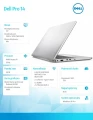 Dell Laptop Dell Pro 14 PC14255/AMD Ryzen AI 7 PRO 350/16GB/1TB SSD CL25/14.0 FHD+/Radeon 860M/FgrPr/FHD/IR Cam/Mic/WLAN+BT/Backlit Kb/3 Cell/W11Pro