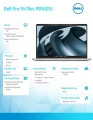 Dell Laptop Dell Pro 16 Plus PB16255 W11P AMD Ryzen AI 5 PRO 340/16GB/512GB CL25/16.0 FHD+/AMD Radeon840M/FPr&SmtCd/FHD/IRCam/Mic/WLAN+BT/BklKb/3C/3YP