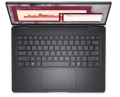 Dell Laptop Dell Pro 14 PC14250 W11P C3 100U/8GB/512GB CL25/14.0 FHD+/INT/FgrPr/FHD/IRCam/Mic/WLAN+BT/BcklKb/3C/3YPS Magnetite color, textured finish