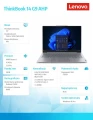 Lenovo Laptop ThinkBook 14 G9 21V0008DPB W11Pro 5 220/16GB/512GB/INT/14.0 WUXGA/Arctic Grey/3YR OS + CO2 Offset