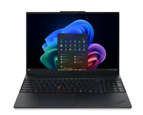 Lenovo Laptop ThinkPad E16 G3 21YC004XPB W11Pro Ultra 7 355/16GB/512GB/INT/16.0 WUXGA/Black/1YR Premier + 3YR OS + CO2 OFFSET