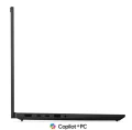 Lenovo Laptop ThinkPad E14 G8 21Y6004XPB W11Pro Ultra 5 325/2X16GB/512GB/INT/14.0 WUXGA/Black/1YR Premier Support + CO2 Offset + 3YR OS