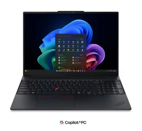 Lenovo Laptop ThinkPad E16 G4 21YC0050PB W11Pro Ultra 5 325/16GB/512GB/INT/16.0 WUXGA/Black/1YR Premier Support + CO2 Offset + 3YR OS