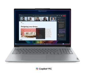 Lenovo ThinkBook 16 Gen 9 W11 Pro | U7-355 | 21UR009FPB | 32GB | 1TB