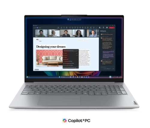 Lenovo Laptop ThinkBook 16 G9 21UR009FPB W11Pro Ultra 7 355/2x16GB/1TB/INT/16.0 WUXGA/Arctic Grey/3YRS OS + CO2 Offset
