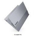 Lenovo Laptop ThinkBook 16 G9 21UR009FPB W11Pro Ultra 7 355/2x16GB/1TB/INT/16.0 WUXGA/Arctic Grey/3YRS OS + CO2 Offset