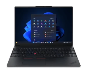 Lenovo Laptop ThinkPad E16 G3 22AY006VPB W11Pro Ultra 7 256V/16GB/512GB/INT/16.0 WUXGA/Black/1YR Premier + 3YR OS