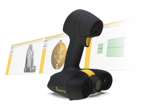 Ręczny skaner 3D peel 2 CAD-S | SYS-P3D-PEEL2CADZP