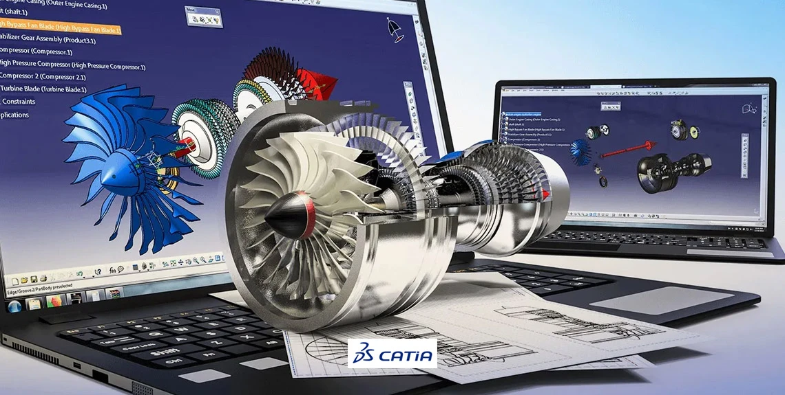 Oprogramowanie CATIA V5