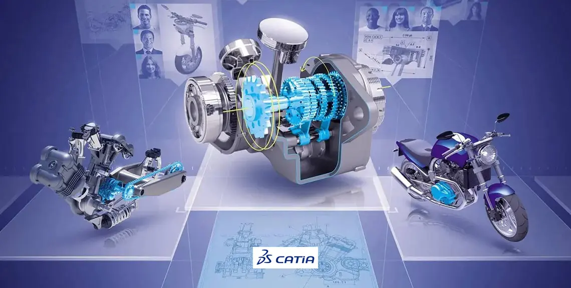 Oprogramowanie CATIA V5