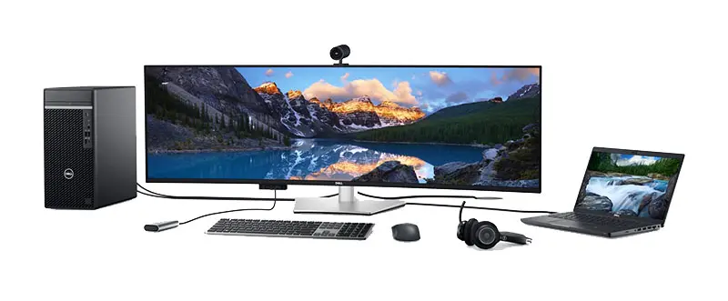 Profesjonalny Monitor Dell Seria U