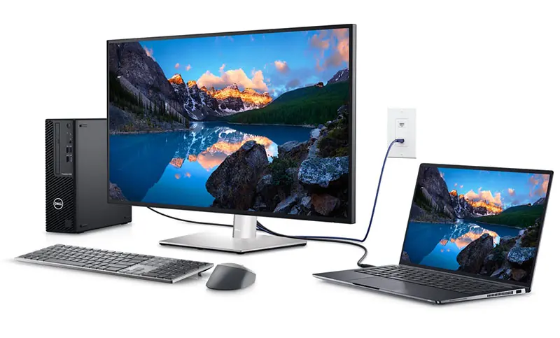 Profesjonalny Monitor Dell Seria U