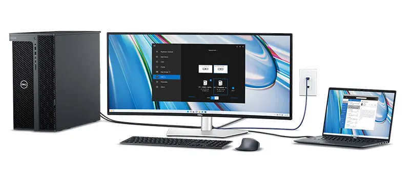 Profesjonalny Monitor Dell Seria U