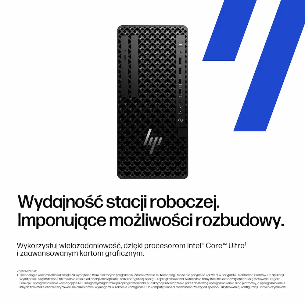 Stacja Robocza HP Z1 TWR G1i Szczegóły Techniczne