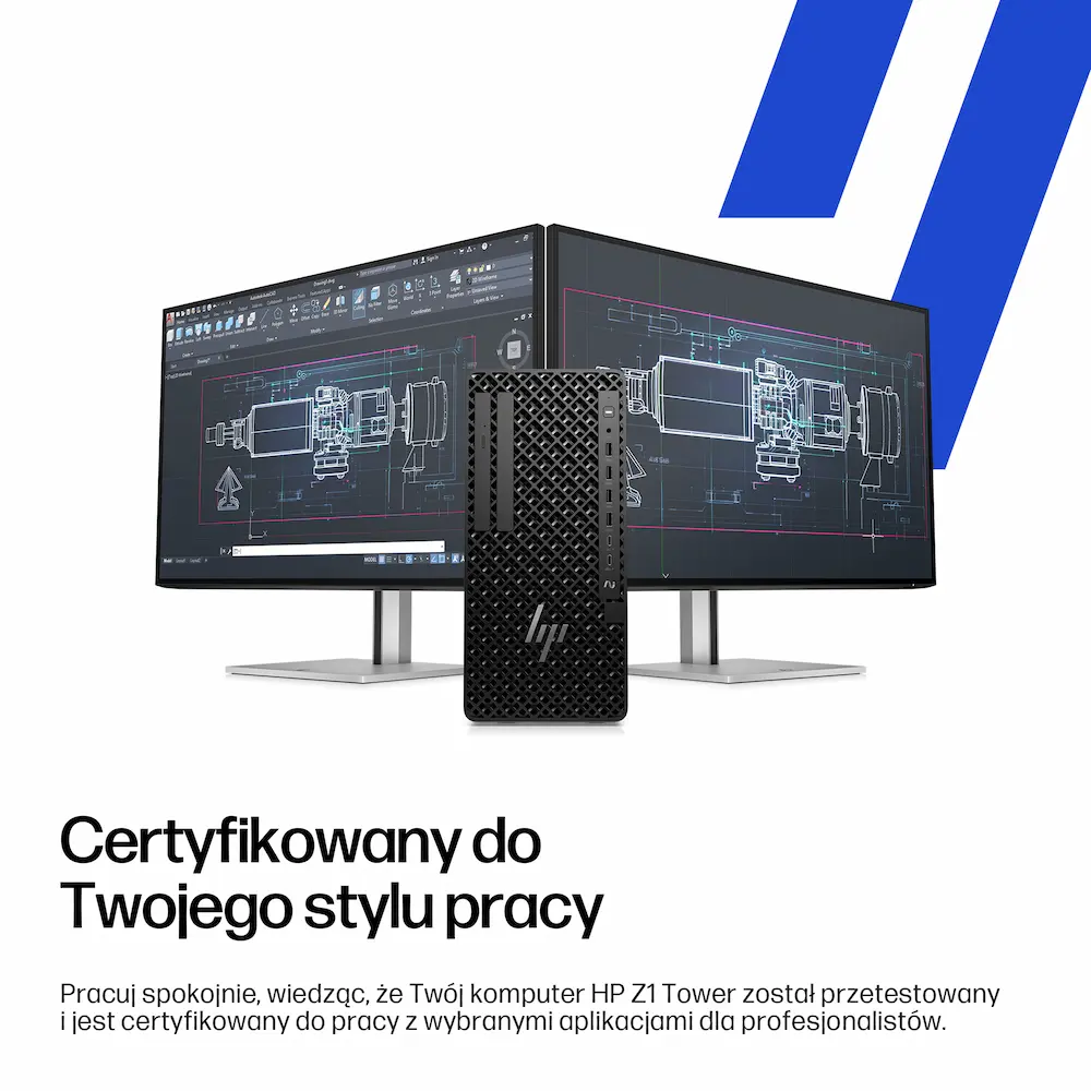 Stacja Robocza HP Z1 TWR G1i Szczegóły Techniczne