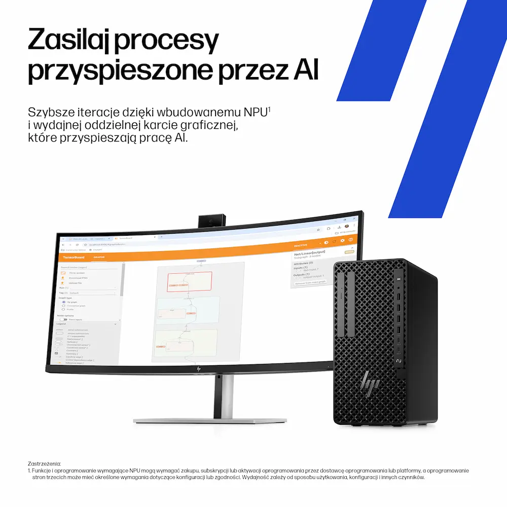 Stacja Robocza HP Z1 TWR G1i Szczegóły Techniczne