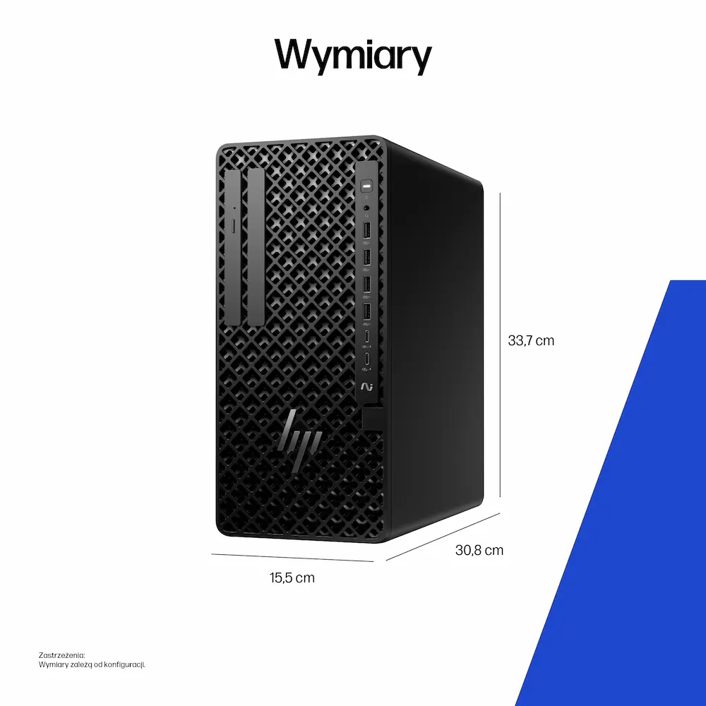 Stacja Robocza HP Z1 TWR G1i Szczegóły Techniczne