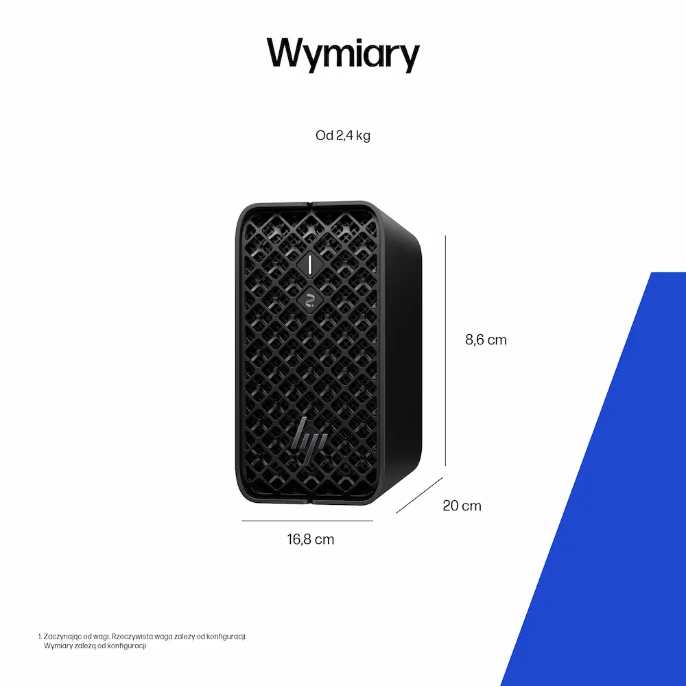 Stacja Robocza HP Z2 Mini G1a Szczegóły Techniczne
