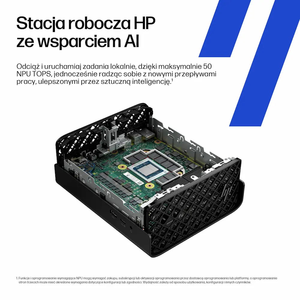 Stacja Robocza HP Z2 Mini G1a Szczegóły Techniczne
