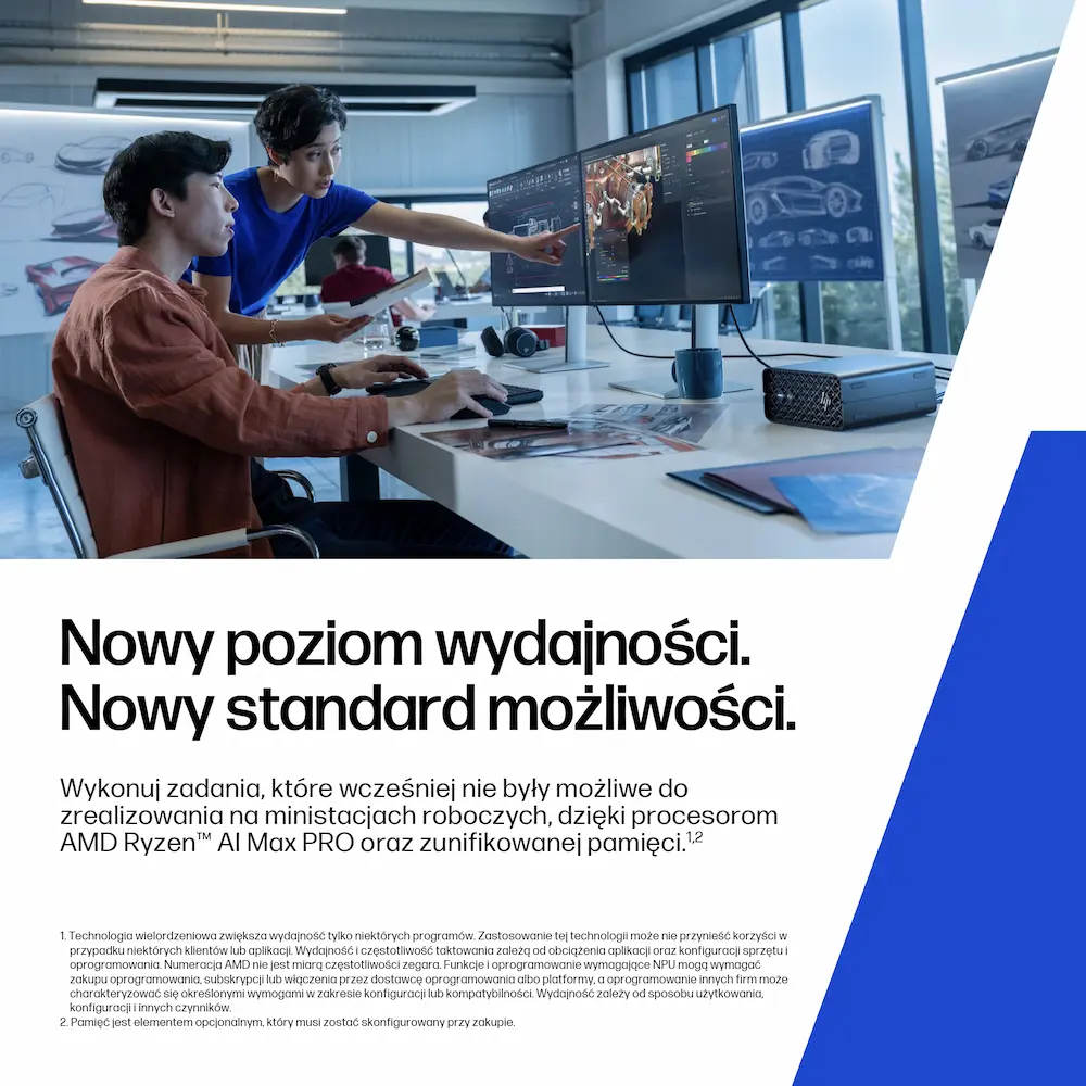 Stacja Robocza HP Z2 Mini G1a Szczegóły Techniczne