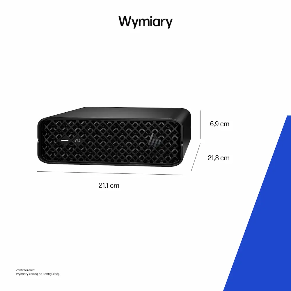 Stacja Robocza HP Z2 Mini G1i Szczegóły Techniczne