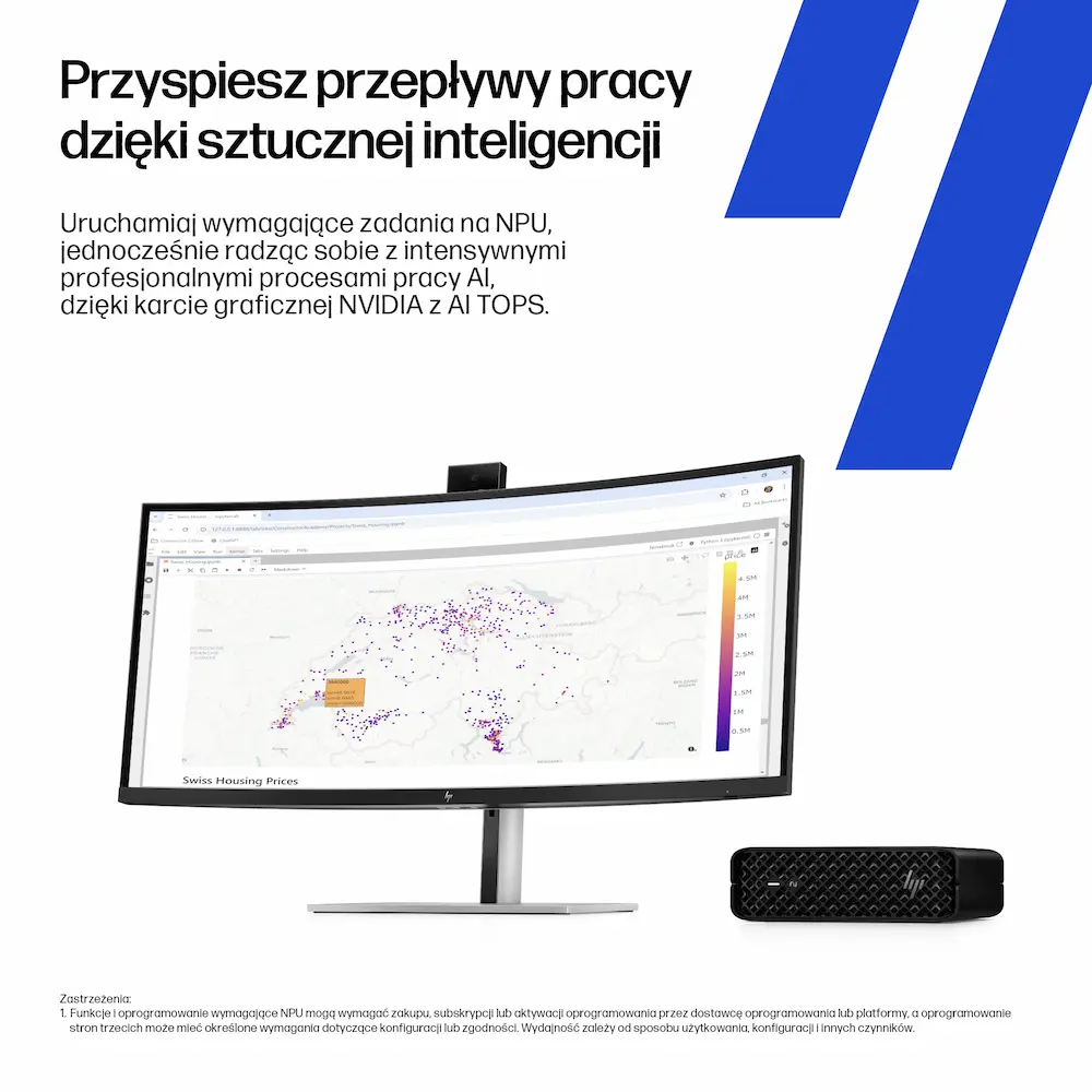 Stacja Robocza HP Z2 Mini G1i Szczegóły Techniczne