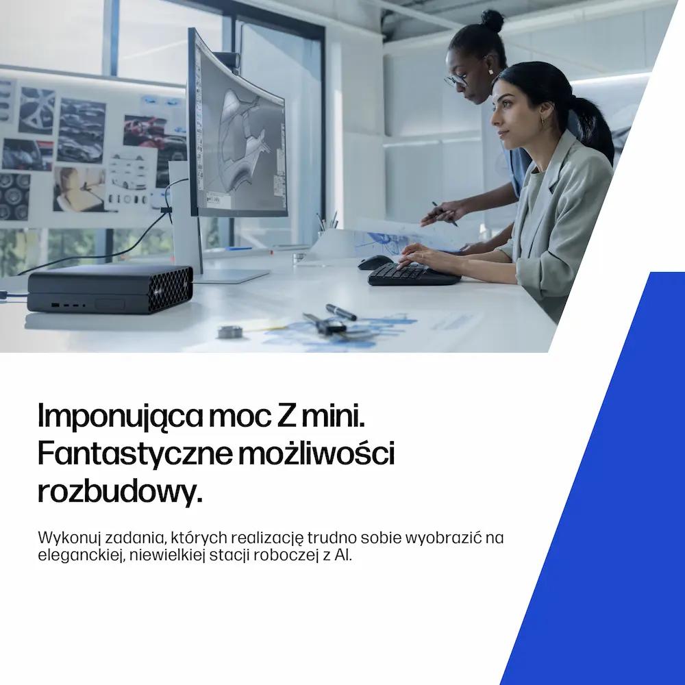 Stacja Robocza HP Z2 Mini G1i Szczegóły Techniczne