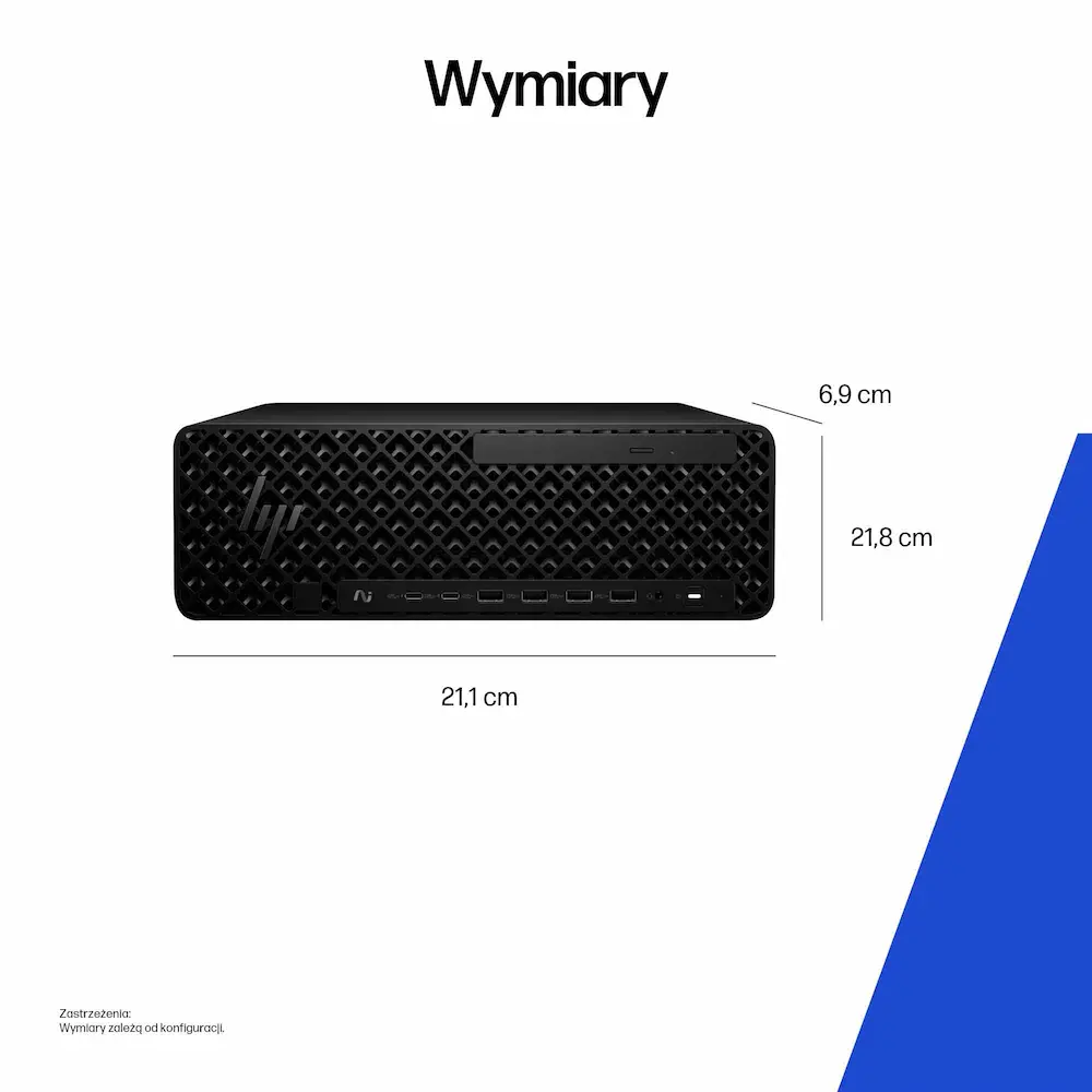 Stacja Robocza HP Z2 SFF G1i Szczegóły Techniczne