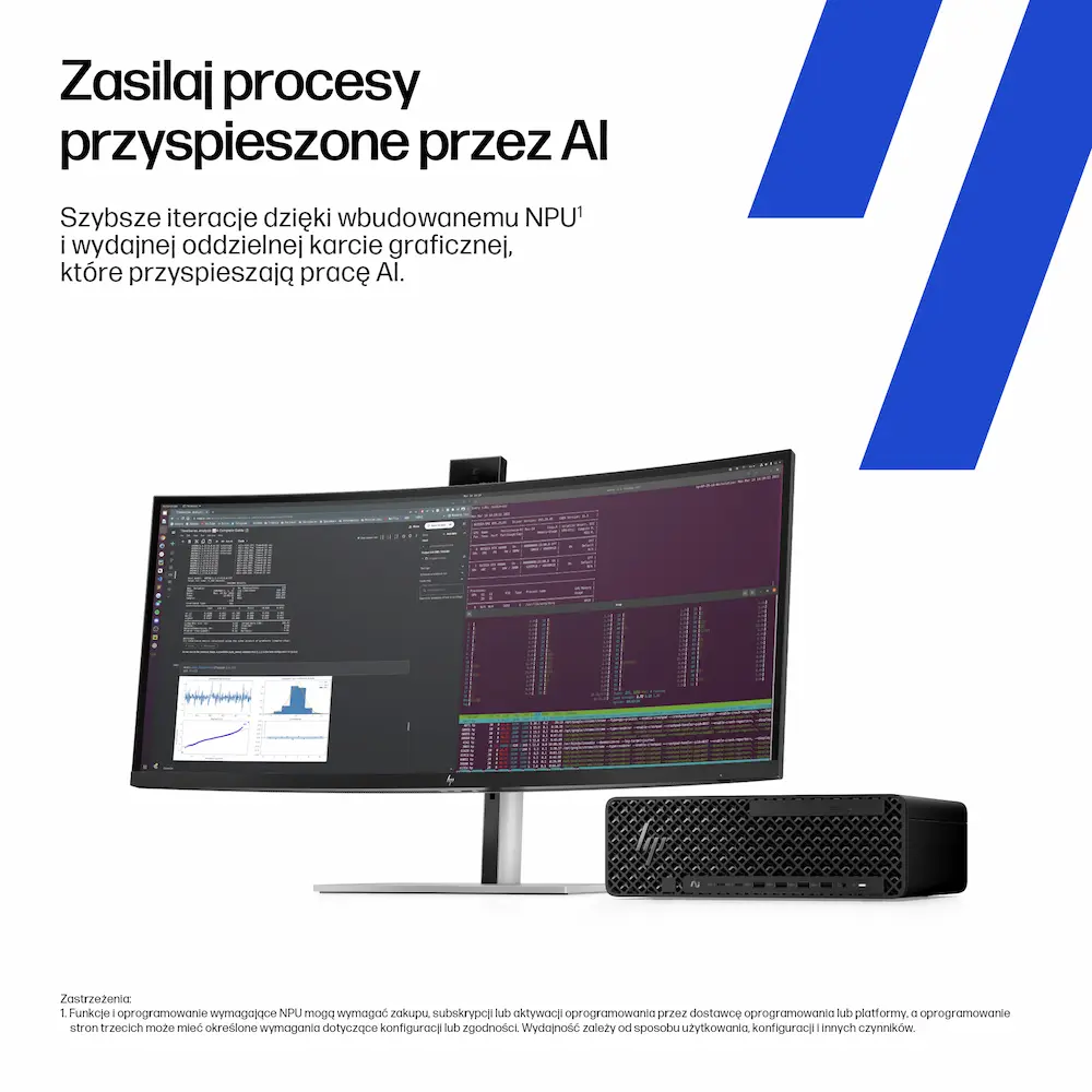 Stacja Robocza HP Z2 SFF G1i Szczegóły Techniczne