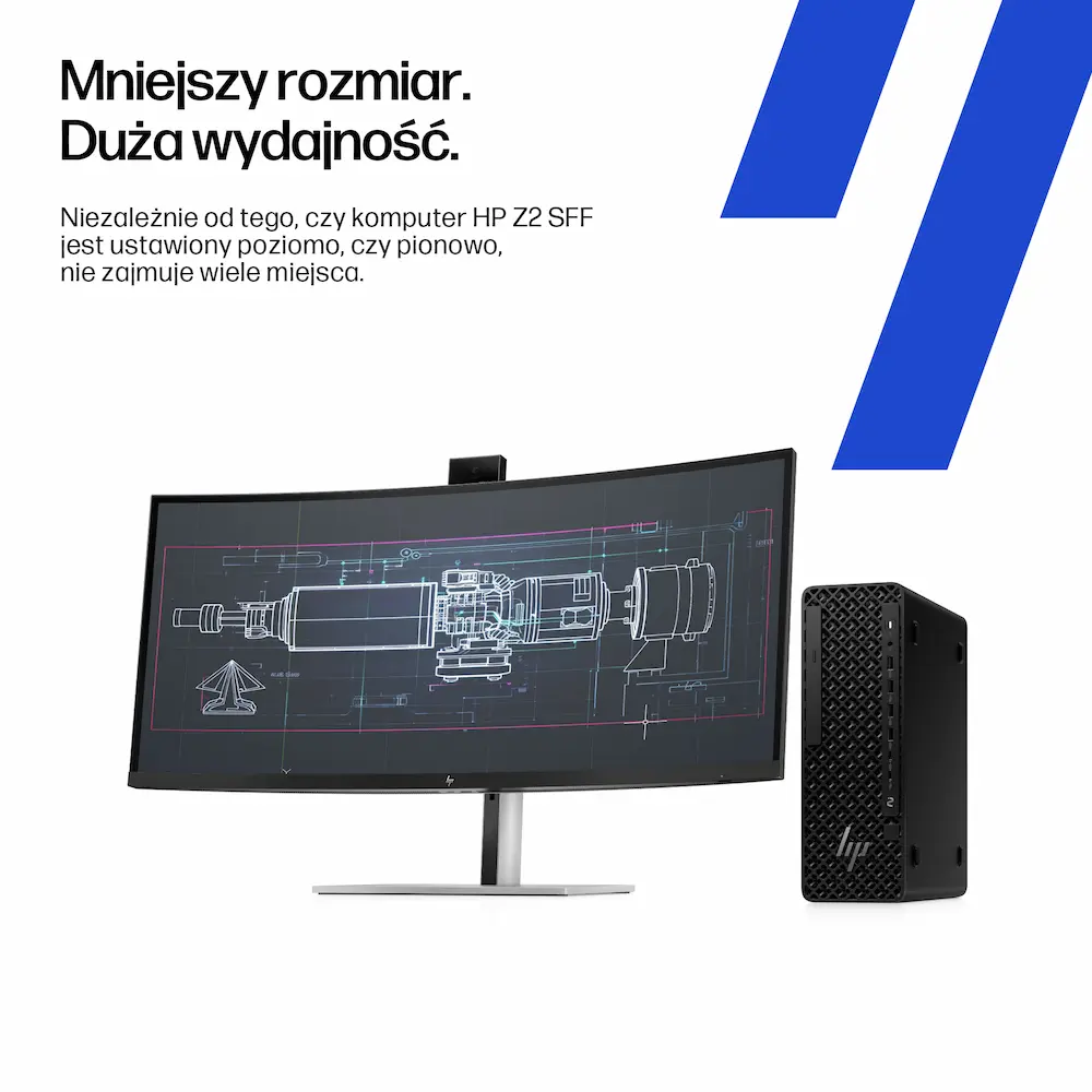 Stacja Robocza HP Z2 SFF G1i Szczegóły Techniczne