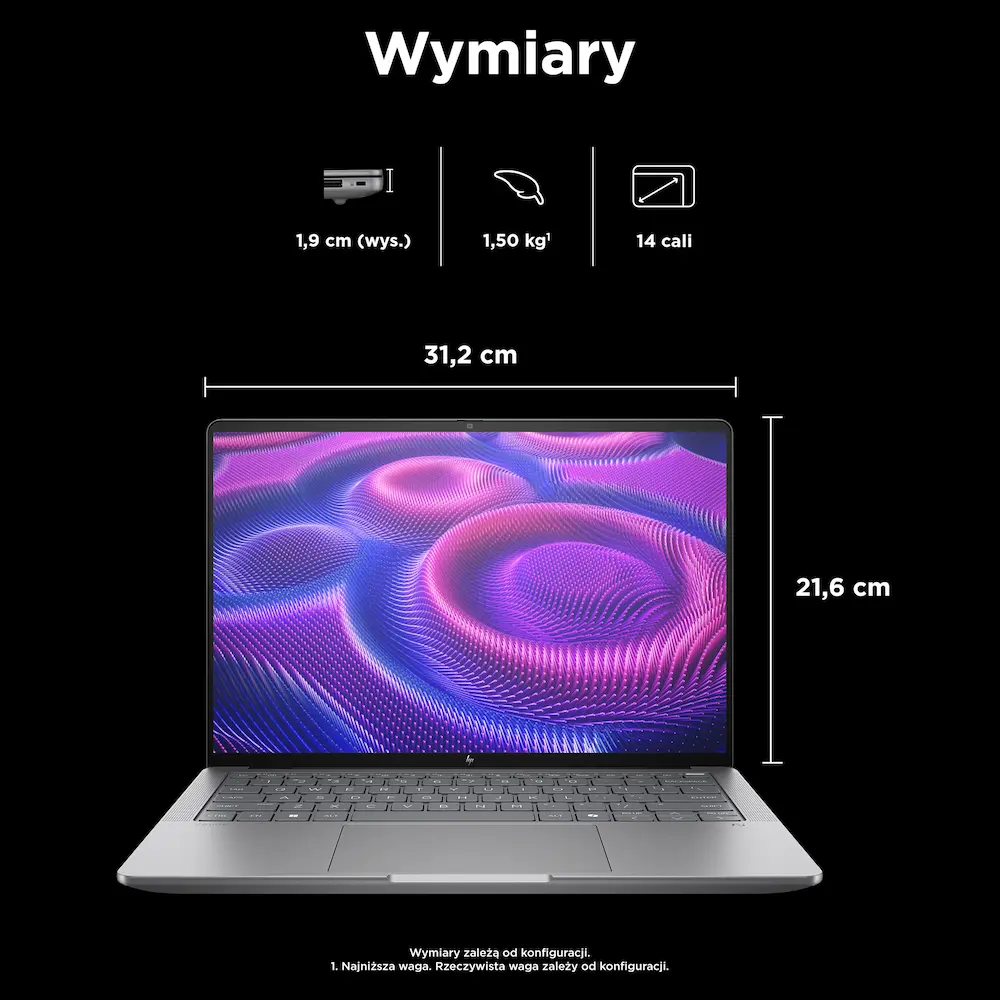 Mobilna Stacja Robocza HP ZBook Ultra G1a Szczegóły Techniczne