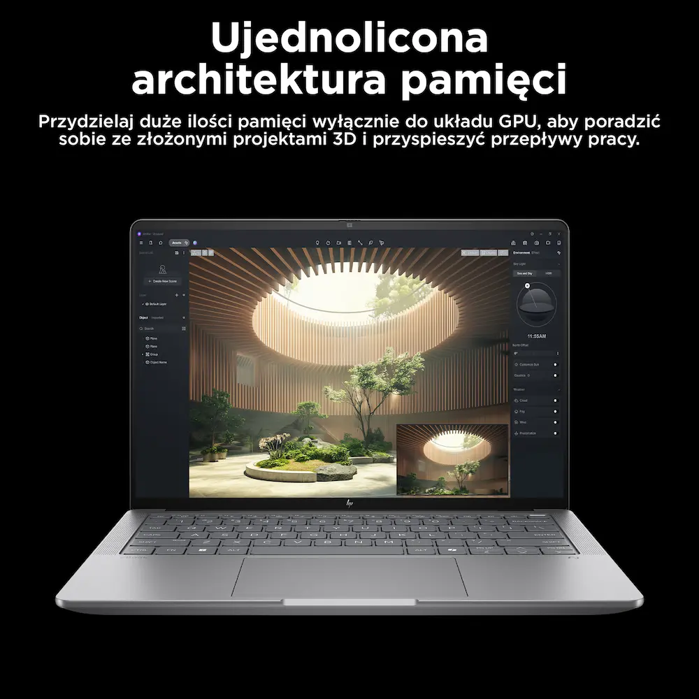 Mobilna Stacja Robocza HP ZBook Ultra G1a Szczegóły Techniczne