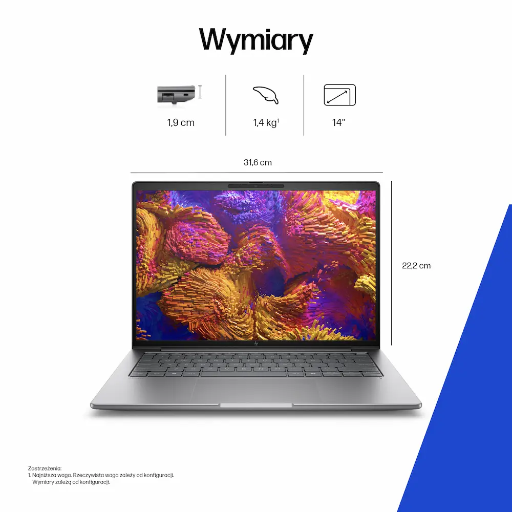 Mobilna Stacja Robocza HP ZBook 8 G1ak 14 Szczegóły Techniczne