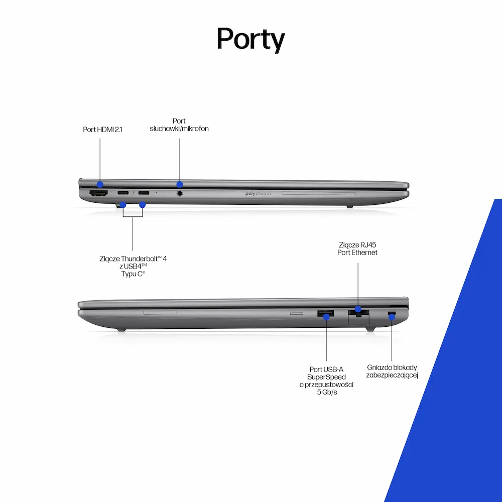 Mobilna Stacja Robocza HP ZBook 8 G1ak 14 Szczegóły Techniczne