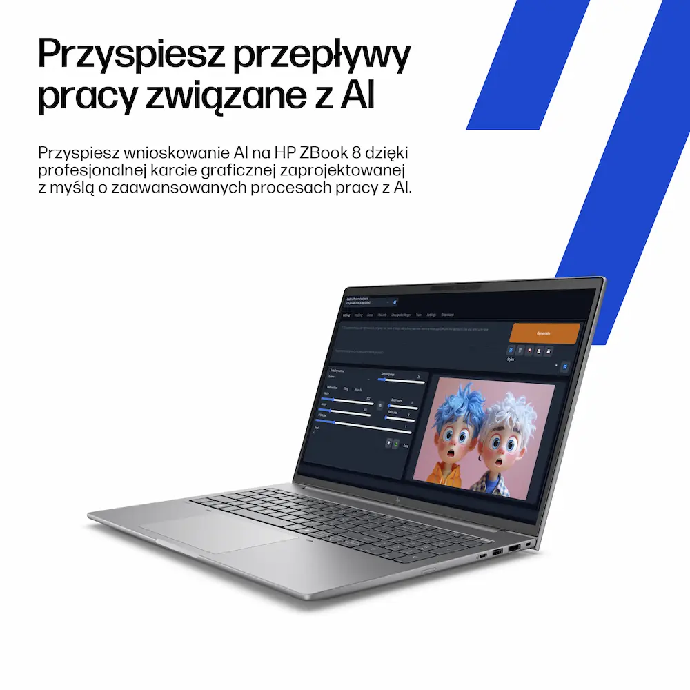 Mobilna Stacja Robocza HP ZBook 8 G1i 16 Szczegóły Techniczne