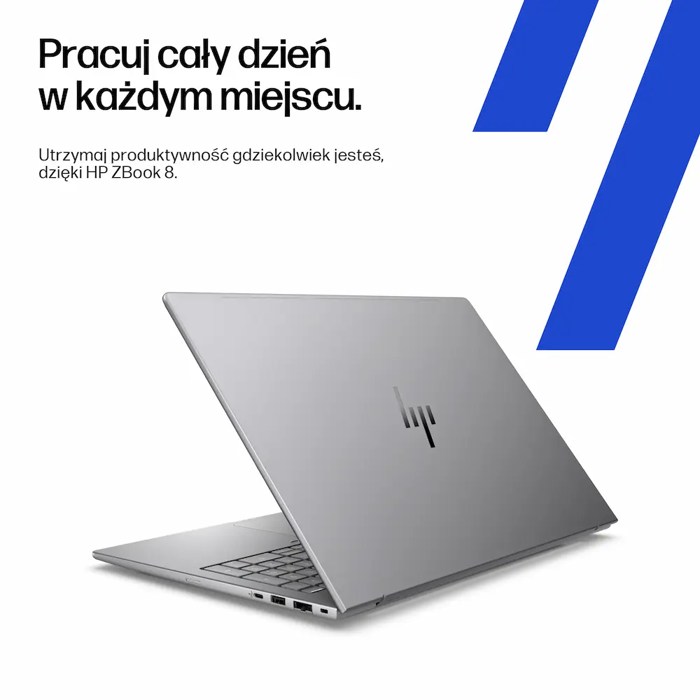 Mobilna Stacja Robocza HP ZBook 8 G1i 16 Szczegóły Techniczne