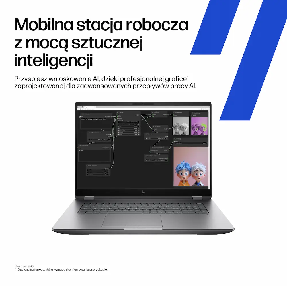 Mobilna Stacja Robocza HP ZBook Fury 18 G1i Szczegóły Techniczne