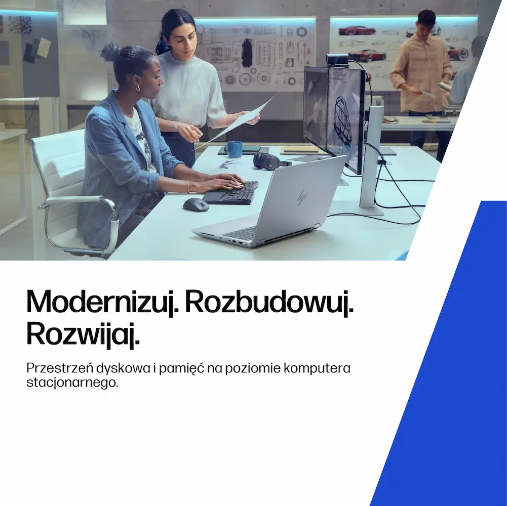 Mobilna Stacja Robocza HP ZBook Fury 18 G1i Szczegóły Techniczne