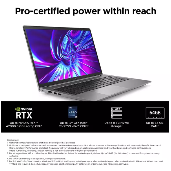 Laptop HP ZBook Power G9