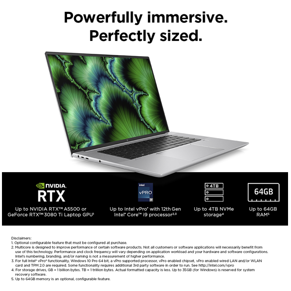 Mobilna Stacja Robocza HP ZBook Studio G9