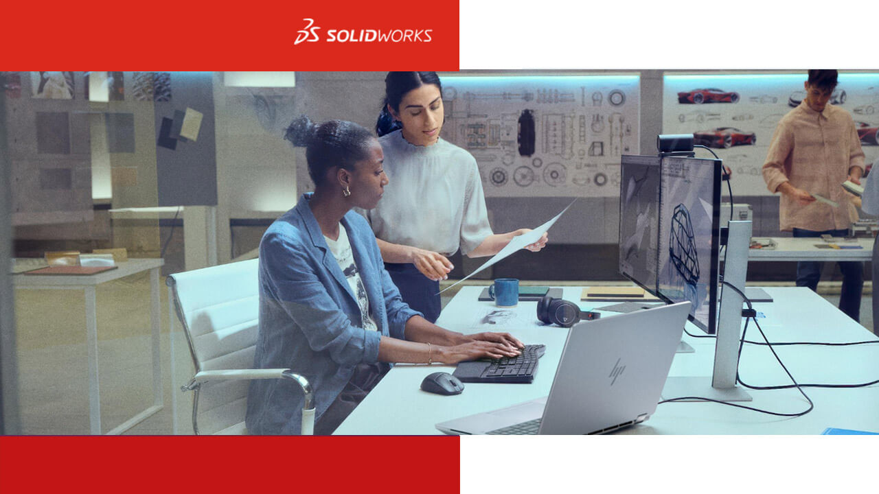 Komputer do SOLIDWORKS – jaki laptop lub stacja robocza wybrać w 2026?