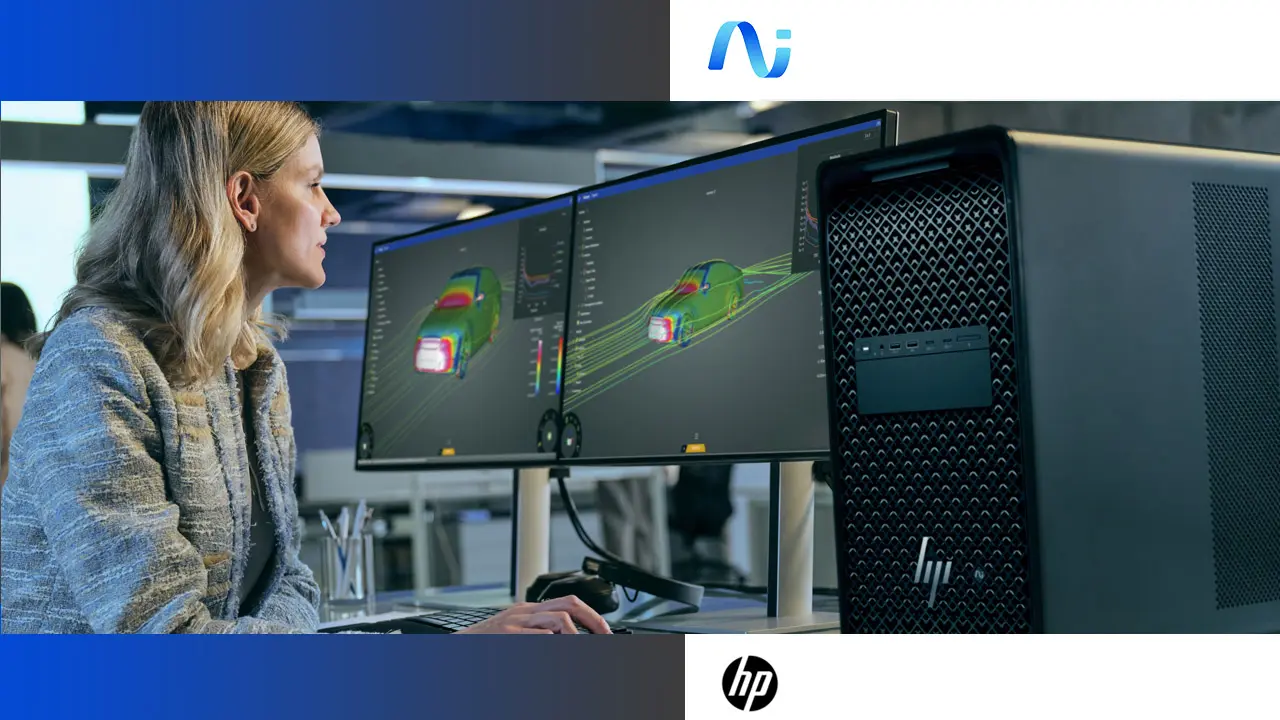 HP stawia na lokalną moc obliczeniową i AI. Nowa era stacji roboczych właśnie się zaczyna